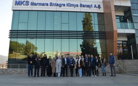 Geleceğin Mühendislerinden MKS Marmara’ya Tam Not