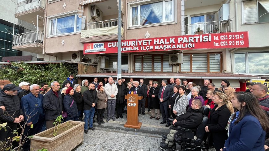 CHP İlçe Başkanı Pehlivan: "Prim kasmayın!