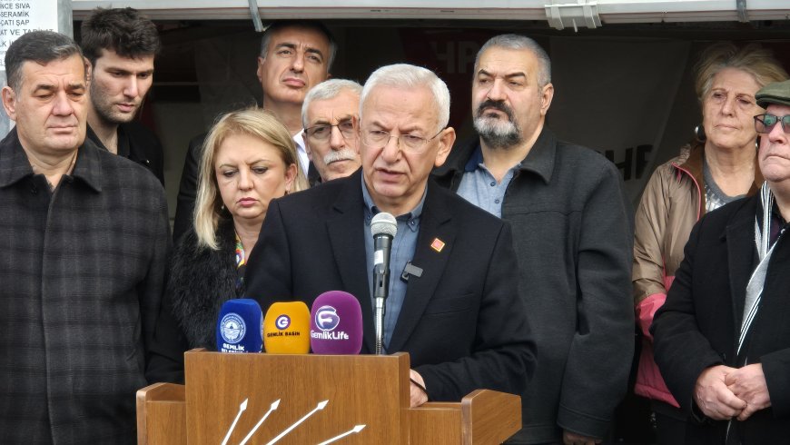 CHP İlçe Başkanı Pehlivan: "Prim kasmayın!