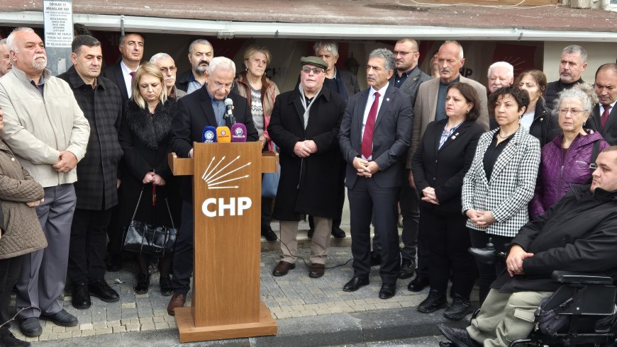 CHP İlçe Başkanı Pehlivan: "Prim kasmayın!
