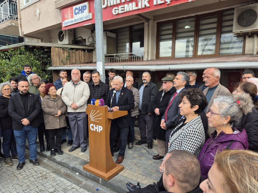 CHP İlçe Başkanı Pehlivan: "Prim kasmayın!