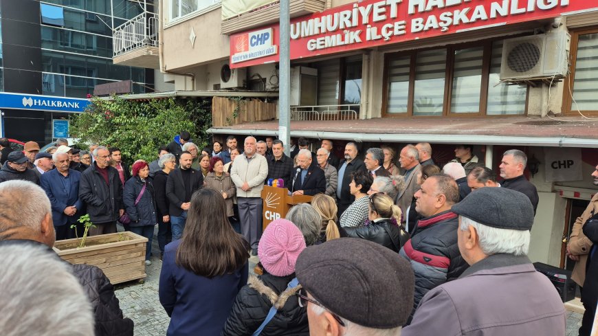 CHP İlçe Başkanı Pehlivan: "Prim kasmayın!