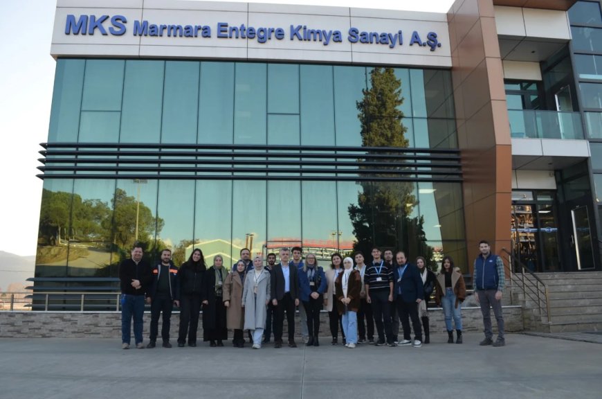 Geleceğin Mühendislerinden MKS Marmara’ya Tam Not