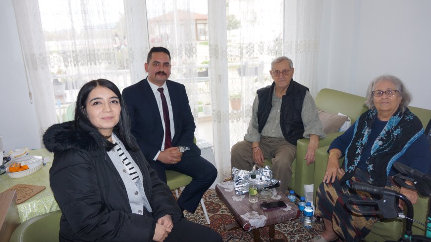 Büyük Birlik Partisi’nden Anlamlı Ziyaret