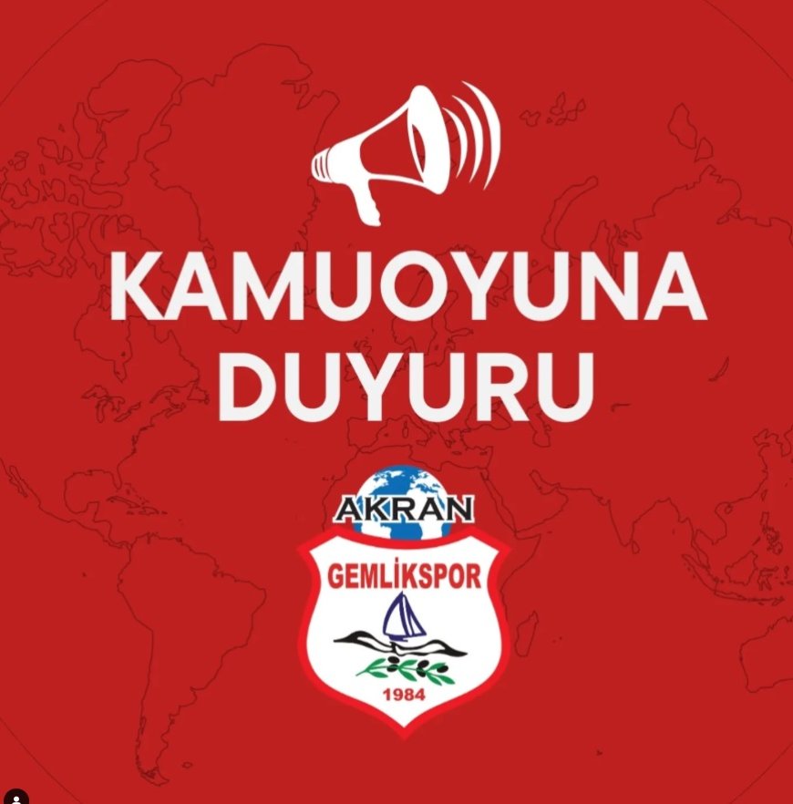 GEMLİKSPOR’A NEDEN HER DEPLASMAN YASAK !