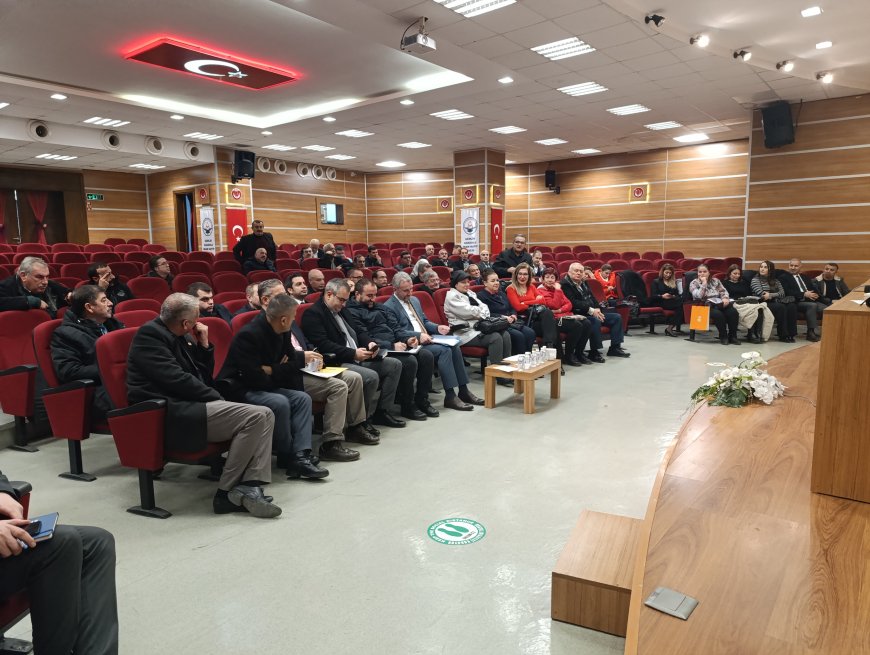 Gemlik’te Muhtarlar Buluşması Gerçekleşti