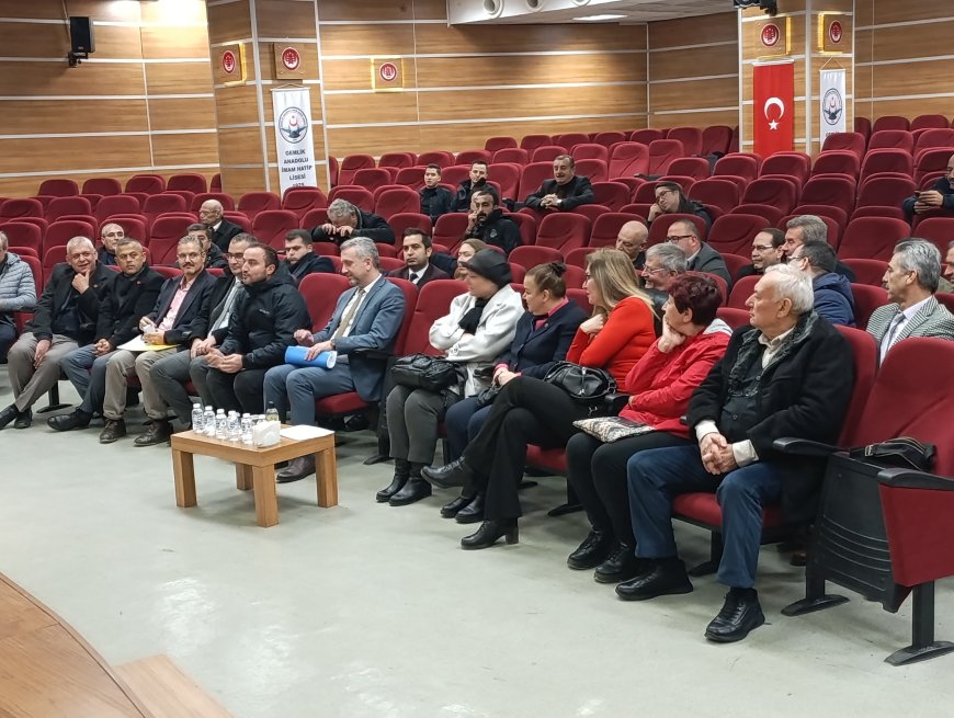 Gemlik’te Muhtarlar Buluşması Gerçekleşti
