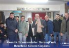 Gemlik Erzurumlular Dernegi'nde Herefene Gecesi  Coşkusu