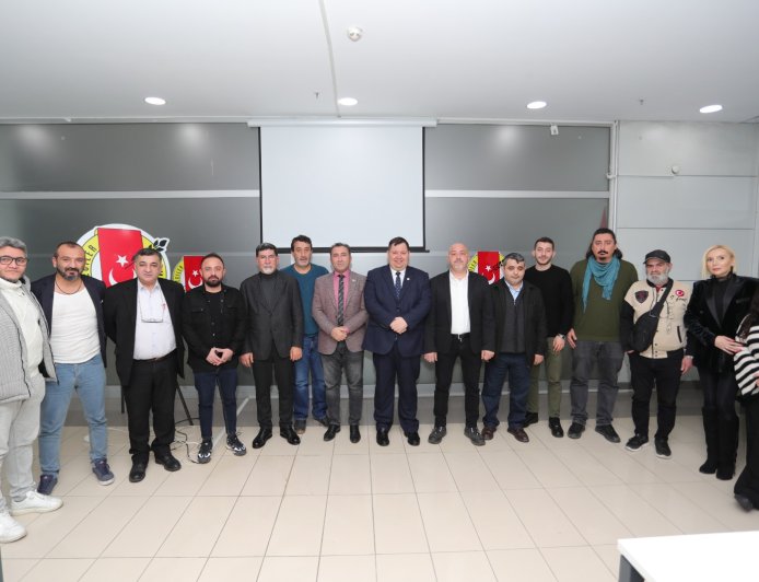 Gemlik Gazeteciler Cemiyeti 1. Olağan Genel Kurulu Gerçekleştirildi