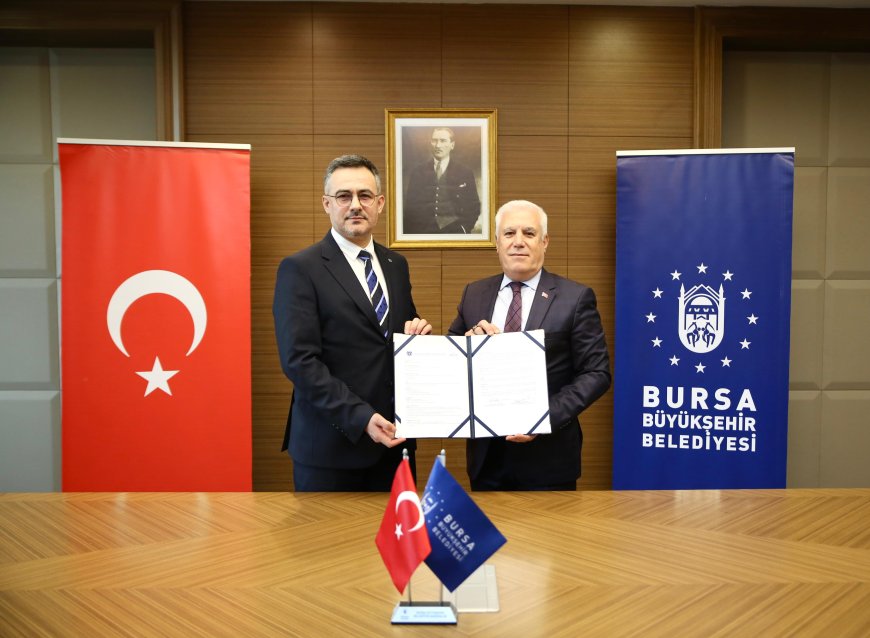 Daha güçlü Bursa’ için Büyükşehir ve üniversite iş birliği