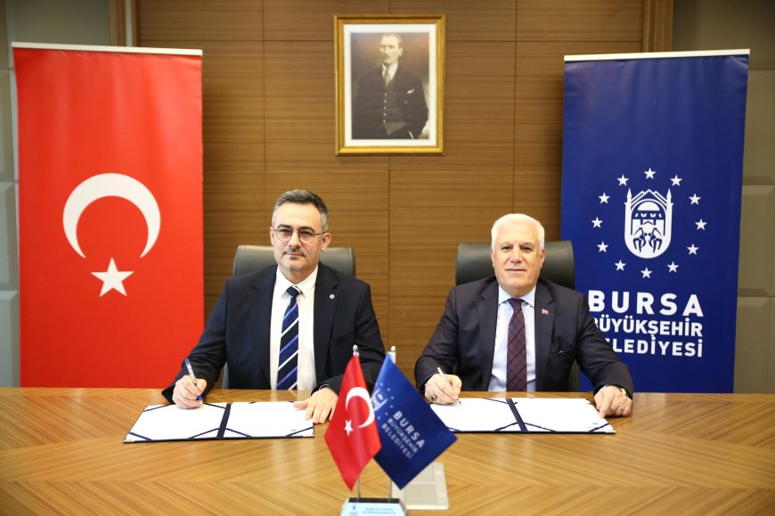 Daha güçlü Bursa’ için Büyükşehir ve üniversite iş birliği