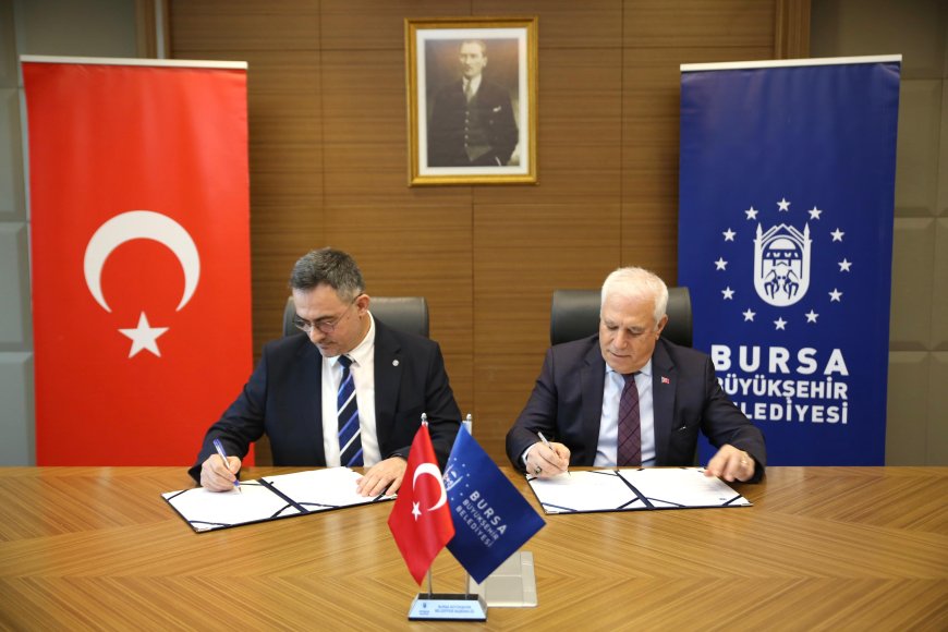 Daha güçlü Bursa’ için Büyükşehir ve üniversite iş birliği