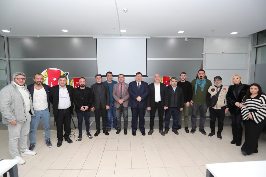 Gemlik Gazeteciler Cemiyeti 1. Olağan Genel Kurulu Gerçekleştirildi