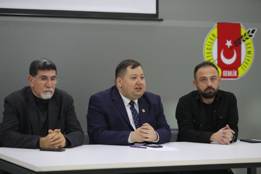 Gemlik Gazeteciler Cemiyeti 1. Olağan Genel Kurulu Gerçekleştirildi