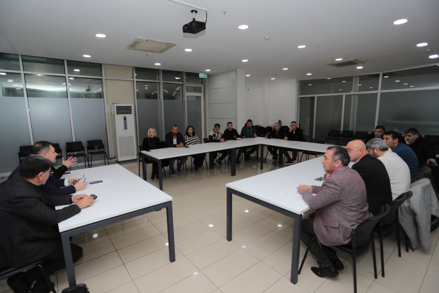 Gemlik Gazeteciler Cemiyeti 1. Olağan Genel Kurulu Gerçekleştirildi