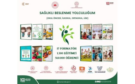"Sağlıklı Beslenme Yolculuğum" Projesi Gemlik’te Hayata Geçiyor