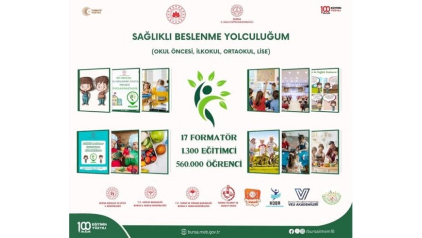 "Sağlıklı Beslenme Yolculuğum" Projesi Gemlik’te Hayata Geçiyor