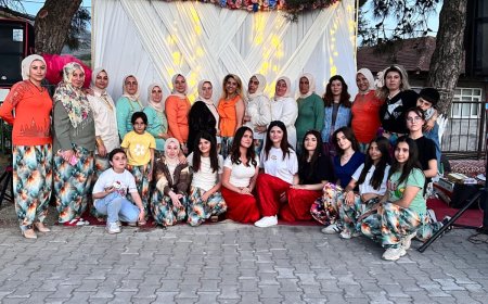 Gemlik Muratoba’da Hıdırellez ve Şalvar Şenliği Coşkusu