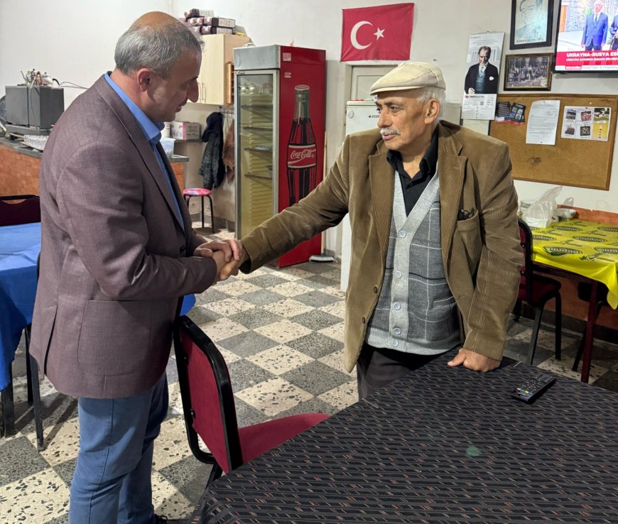 Dinç 'Gözden Uzak Olanları Görmezden Geldiler