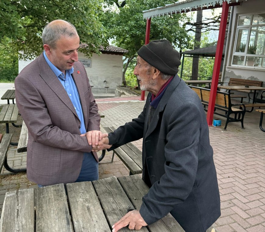 Dinç 'Gözden Uzak Olanları Görmezden Geldiler