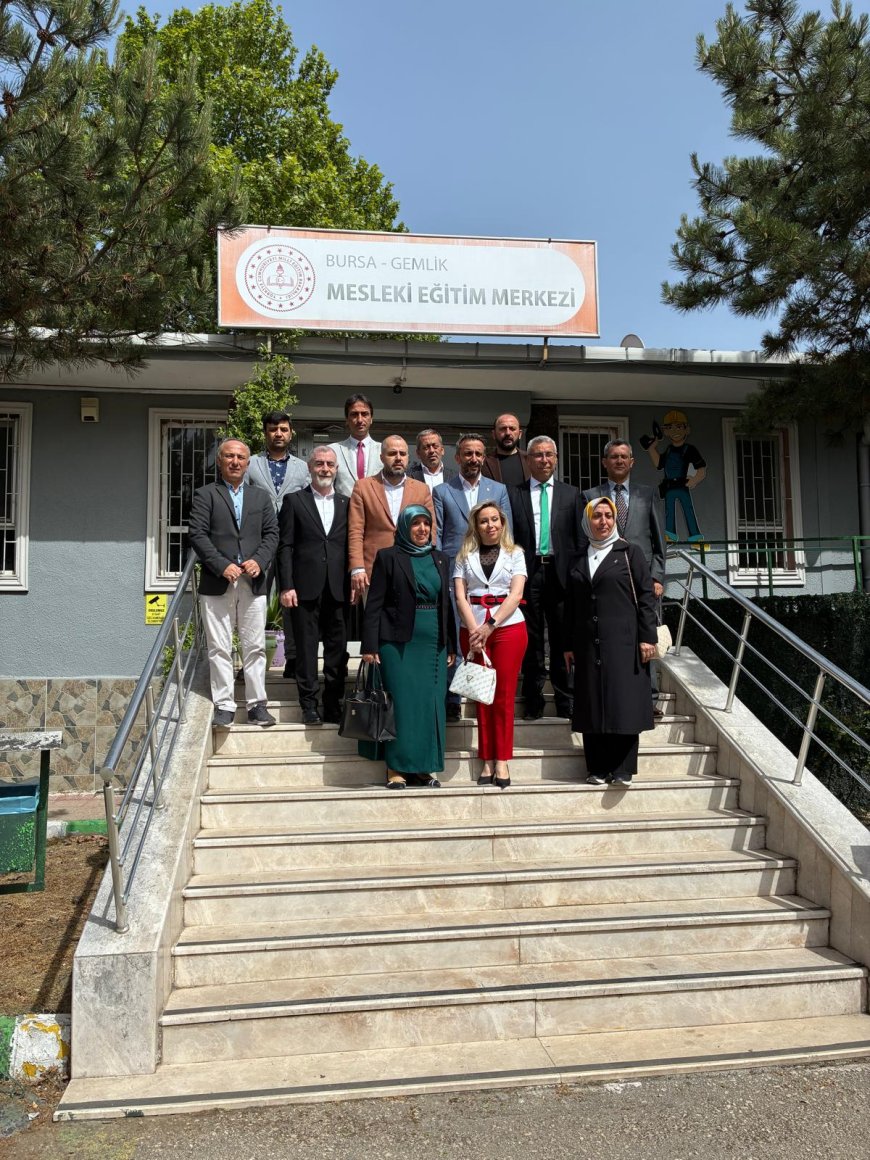 AK Parti'den Ahilik Müzesi Ziyareti