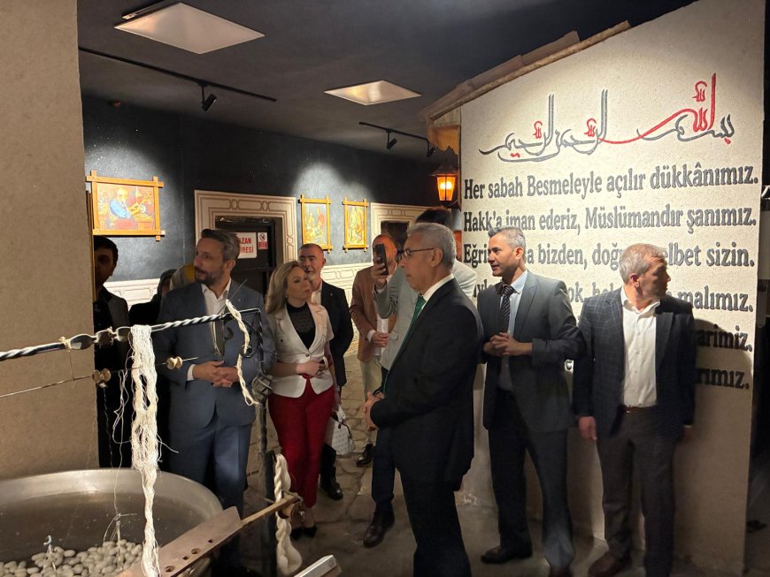 AK Parti'den Ahilik Müzesi Ziyareti