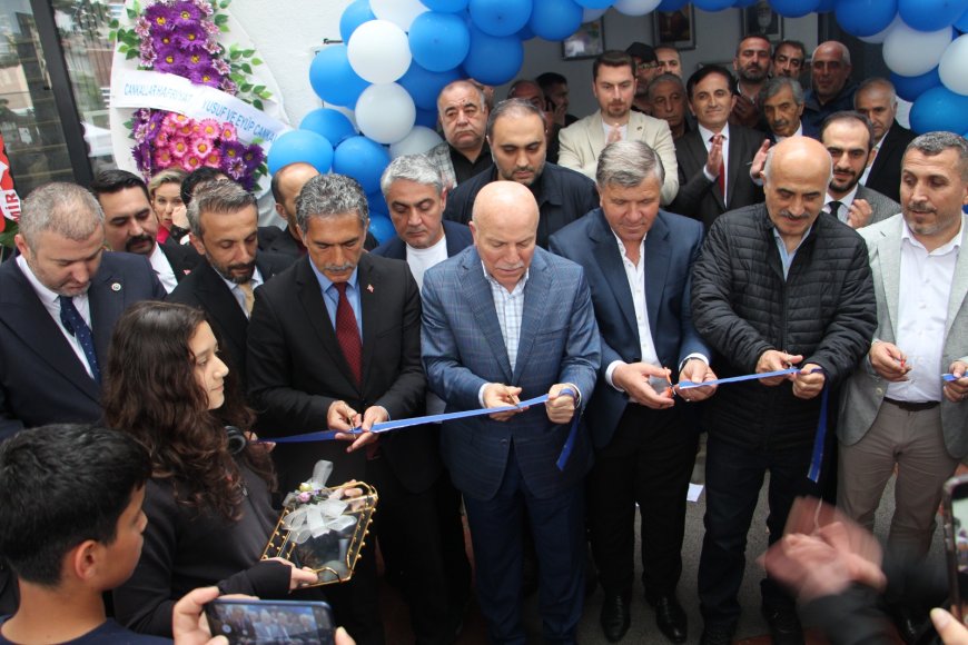 Gemlik’te Dayanışma ve Kültürün Yeni Adresi: Erzurumlular Kültür Evi Açıldı