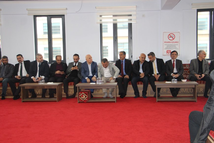 Gemlik’te Dayanışma ve Kültürün Yeni Adresi: Erzurumlular Kültür Evi Açıldı