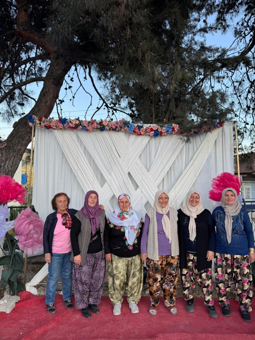 Gemlik Muratoba’da Hıdırellez ve Şalvar Şenliği Coşkusu