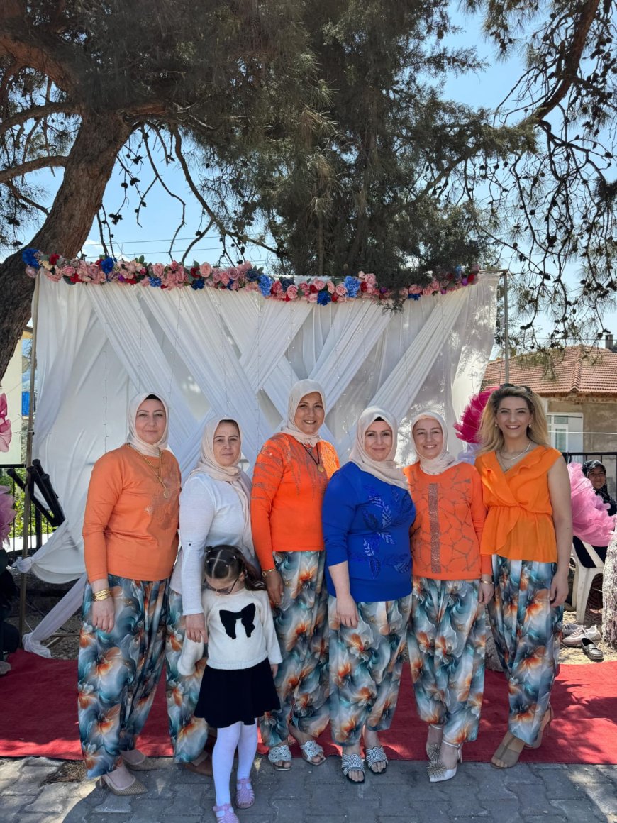 Gemlik Muratoba’da Hıdırellez ve Şalvar Şenliği Coşkusu