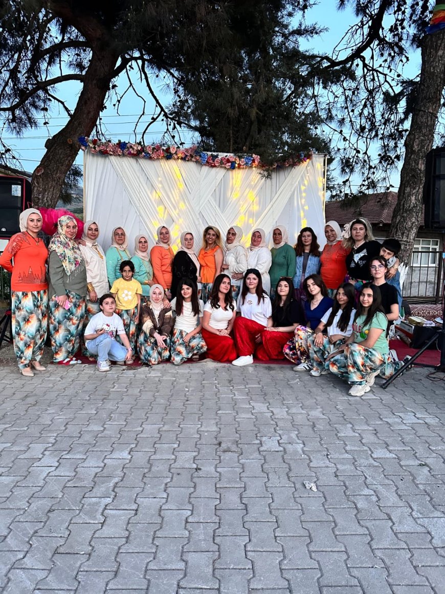 Gemlik Muratoba’da Hıdırellez ve Şalvar Şenliği Coşkusu