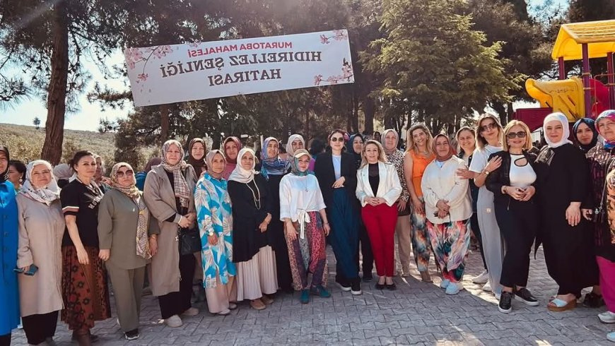 Gemlik Muratoba’da Hıdırellez ve Şalvar Şenliği Coşkusu