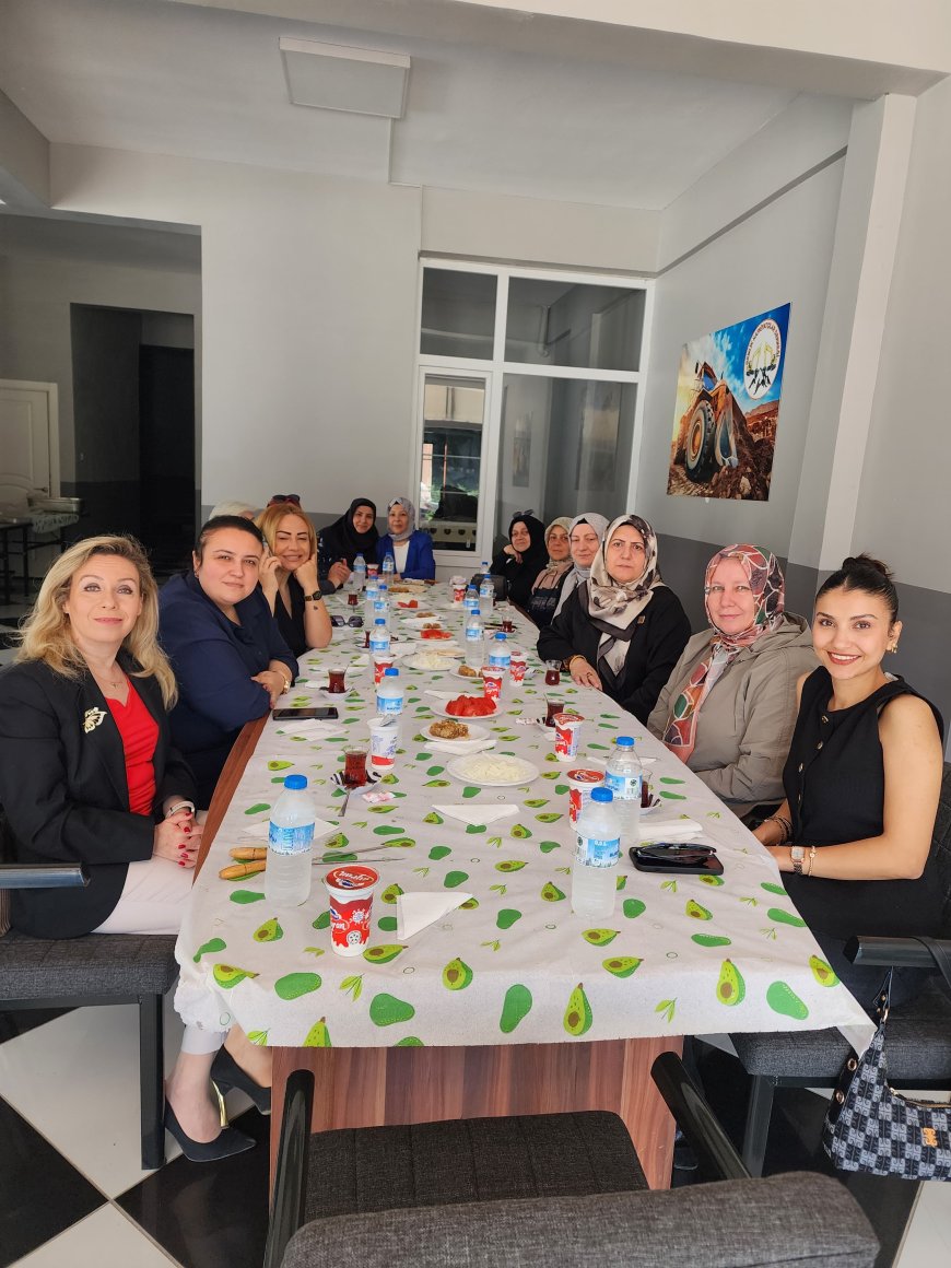 Kadın Dayanışması Gemlik’te Güçlendi