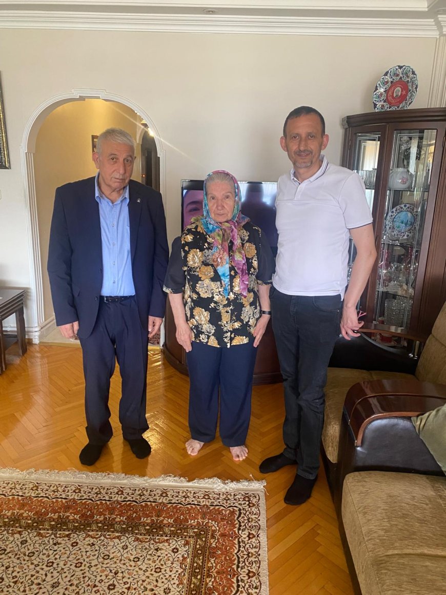 AK Parti Gemlik İlçe Teşkilatı’ndan Şehit Ailelerine Anlamlı Ziyaret