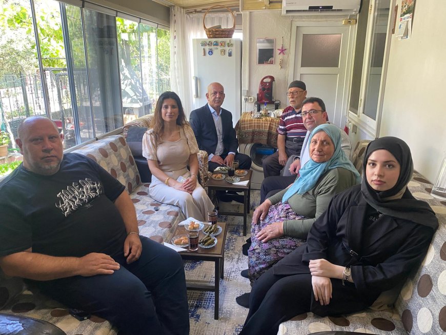 AK Parti Gemlik İlçe Teşkilatı’ndan Şehit Ailelerine Anlamlı Ziyaret