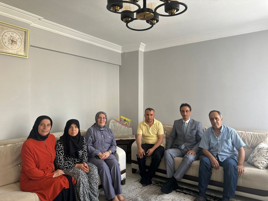 AK Parti Gemlik İlçe Teşkilatı’ndan Şehit Ailelerine Anlamlı Ziyaret