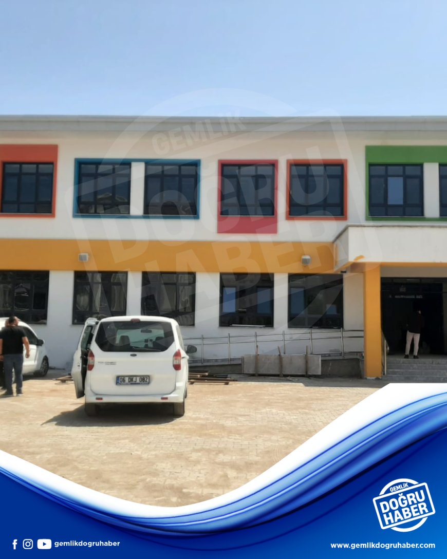 Gemlik’te AB Standartlarında Anaokulu Eylül’de Açılıyor!