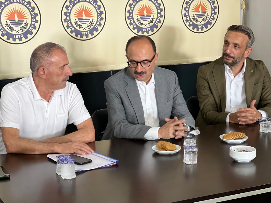 AK Parti Bursa Milletvekili Osman Mesten Gemlik’te Esnaf ve STK Ziyaretlerinde Bulundu