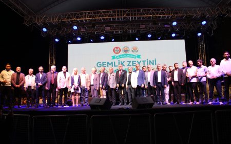 32. Uluslararası Gemlik Zeytin Festivali sona erdi