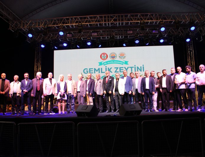 32. Uluslararası Gemlik Zeytin Festivali sona erdi