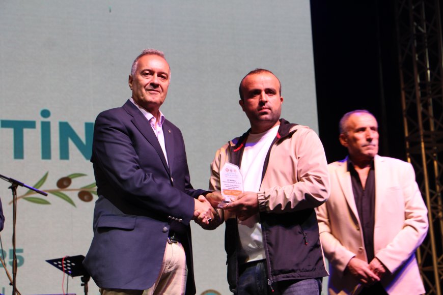 32. Uluslararası Gemlik Zeytin Festivali sona erdi