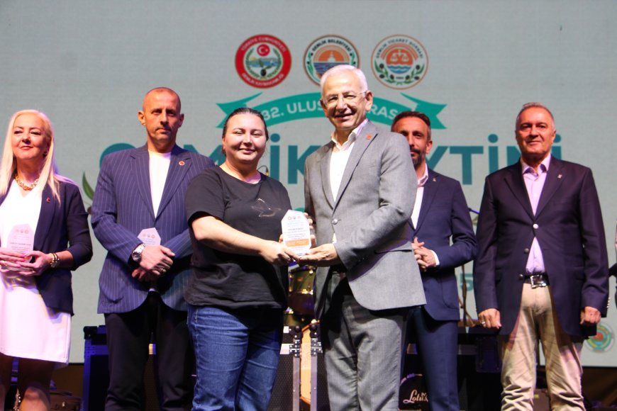 32. Uluslararası Gemlik Zeytin Festivali sona erdi
