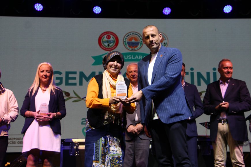 32. Uluslararası Gemlik Zeytin Festivali sona erdi