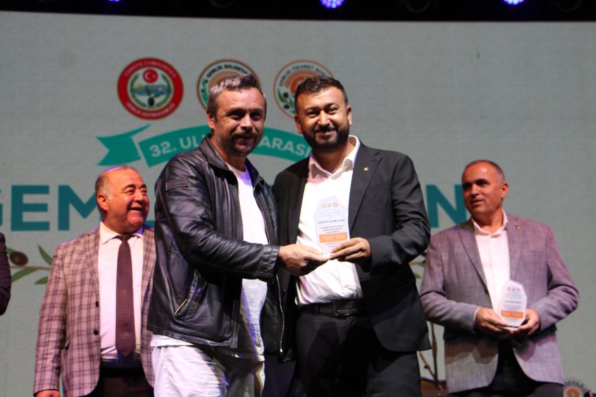 32. Uluslararası Gemlik Zeytin Festivali sona erdi