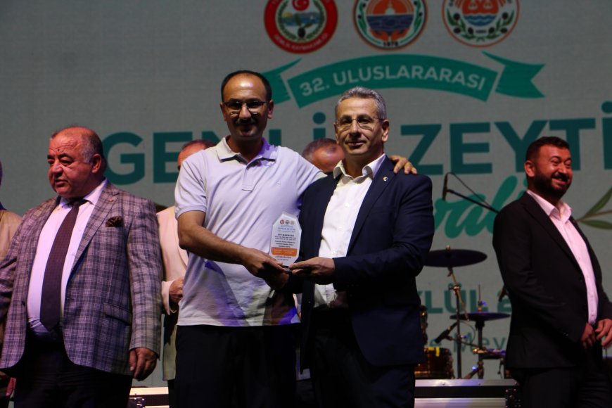 32. Uluslararası Gemlik Zeytin Festivali sona erdi