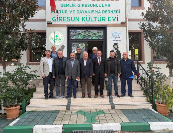 GİRESUN İSTİKLAL MADALYASINI İSTİYOR KAMPANYASINA BURSA’DAN DESTEK