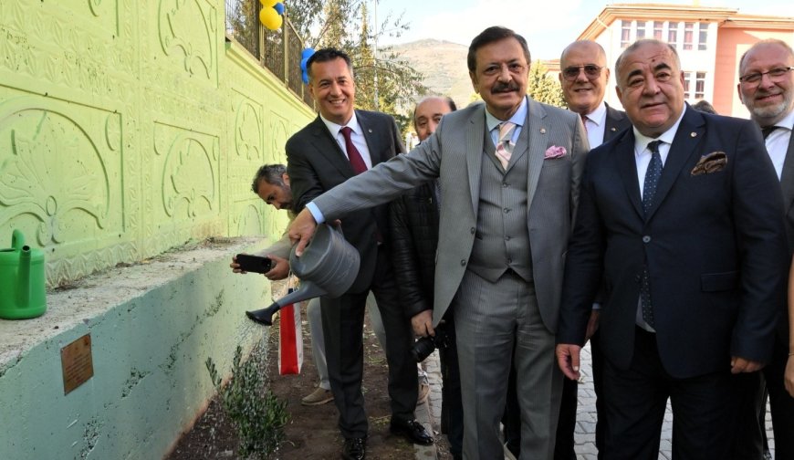 Gemlik’te TOBB Anaokulu Görkemli Törenle Açıldı