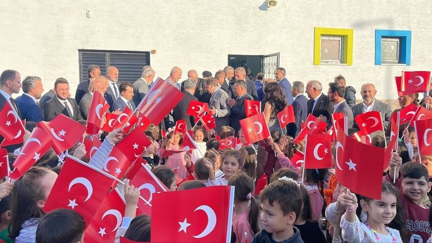 Gemlik’te TOBB Anaokulu Görkemli Törenle Açıldı