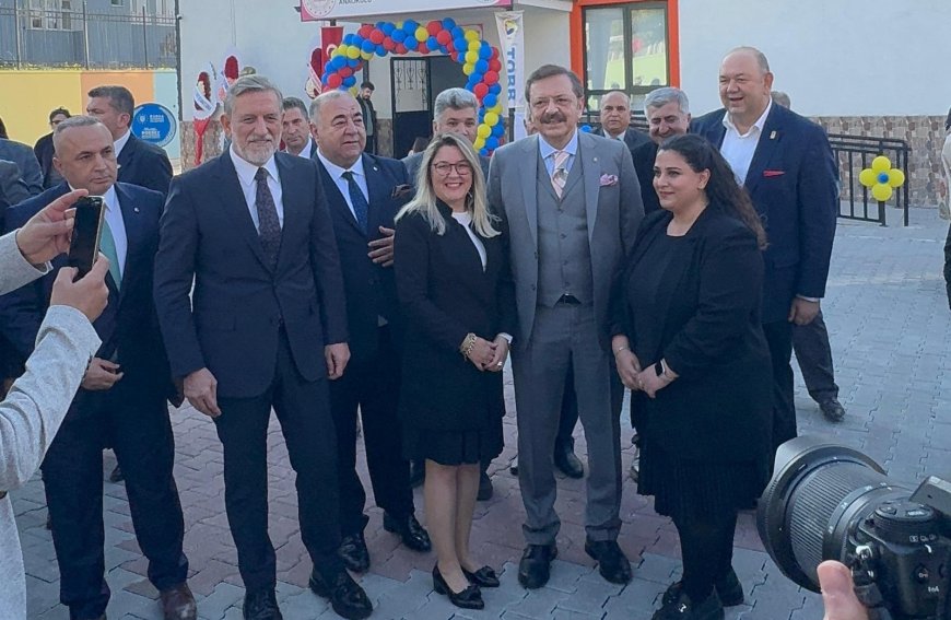 Gemlik’te TOBB Anaokulu Görkemli Törenle Açıldı