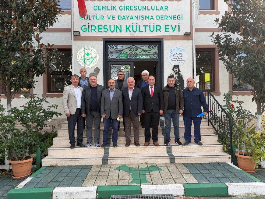 GİRESUN İSTİKLAL MADALYASINI İSTİYOR KAMPANYASINA BURSA’DAN DESTEK